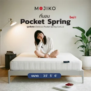 ที่นอนพ็อคเก็ตสปริง SP-01 / Pocket Spring Mattress SP-01